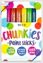 Chunkies Paint Sticks 12pk