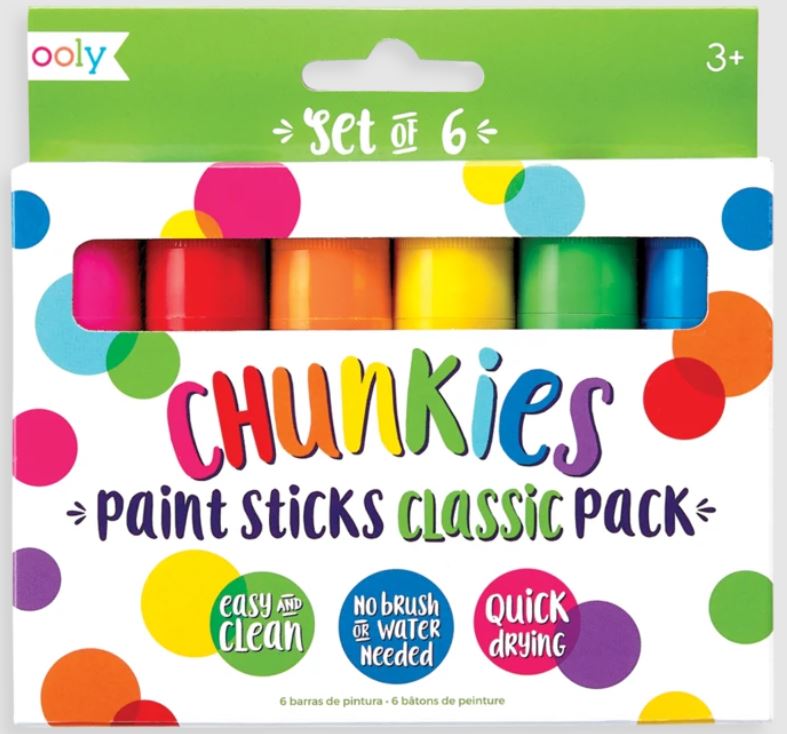 Chunkies Paint Sticks 6pk