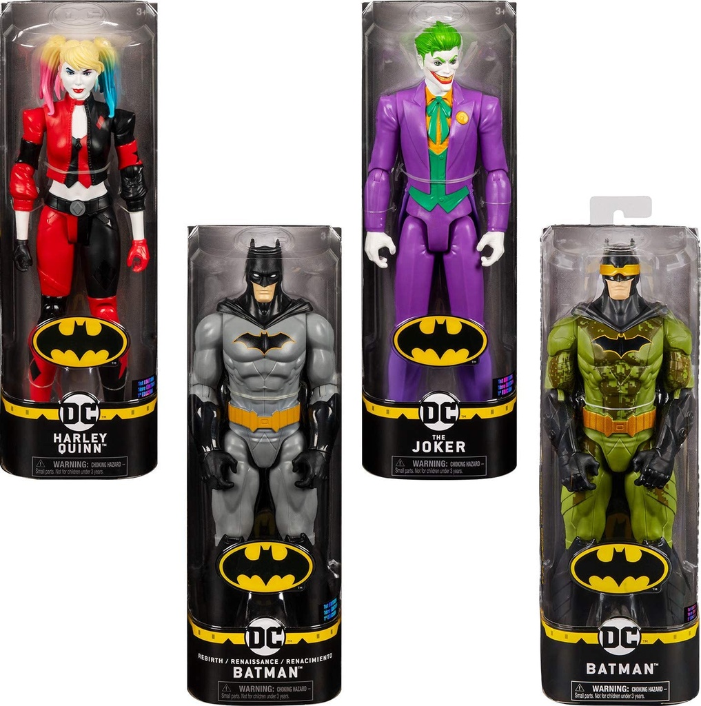 Batman Action Figure 12in Assorted