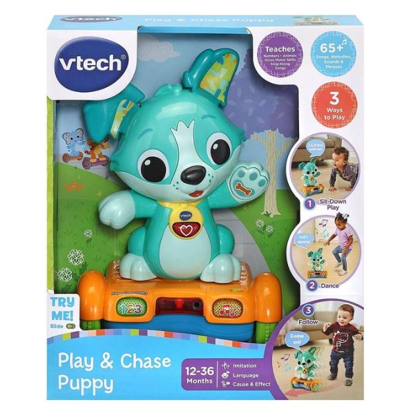 VTech Play &amp; Chase Puppy
