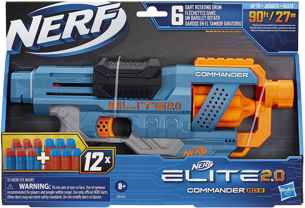 Nerf Elite Commander RD-6