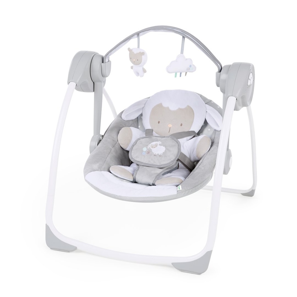 Comfort to Go Portable Swing - Cuddle Lamb