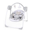 Comfort to Go Portable Swing - Cuddle Lamb
