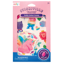 Fluffy Cotton Candy Scented Stickers