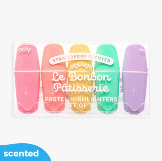 Le BonBon Scented Pastel Highlighters