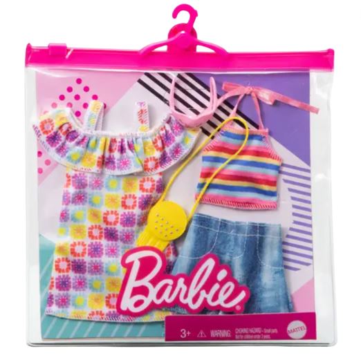 Barbie Fashions 2pk Assorted