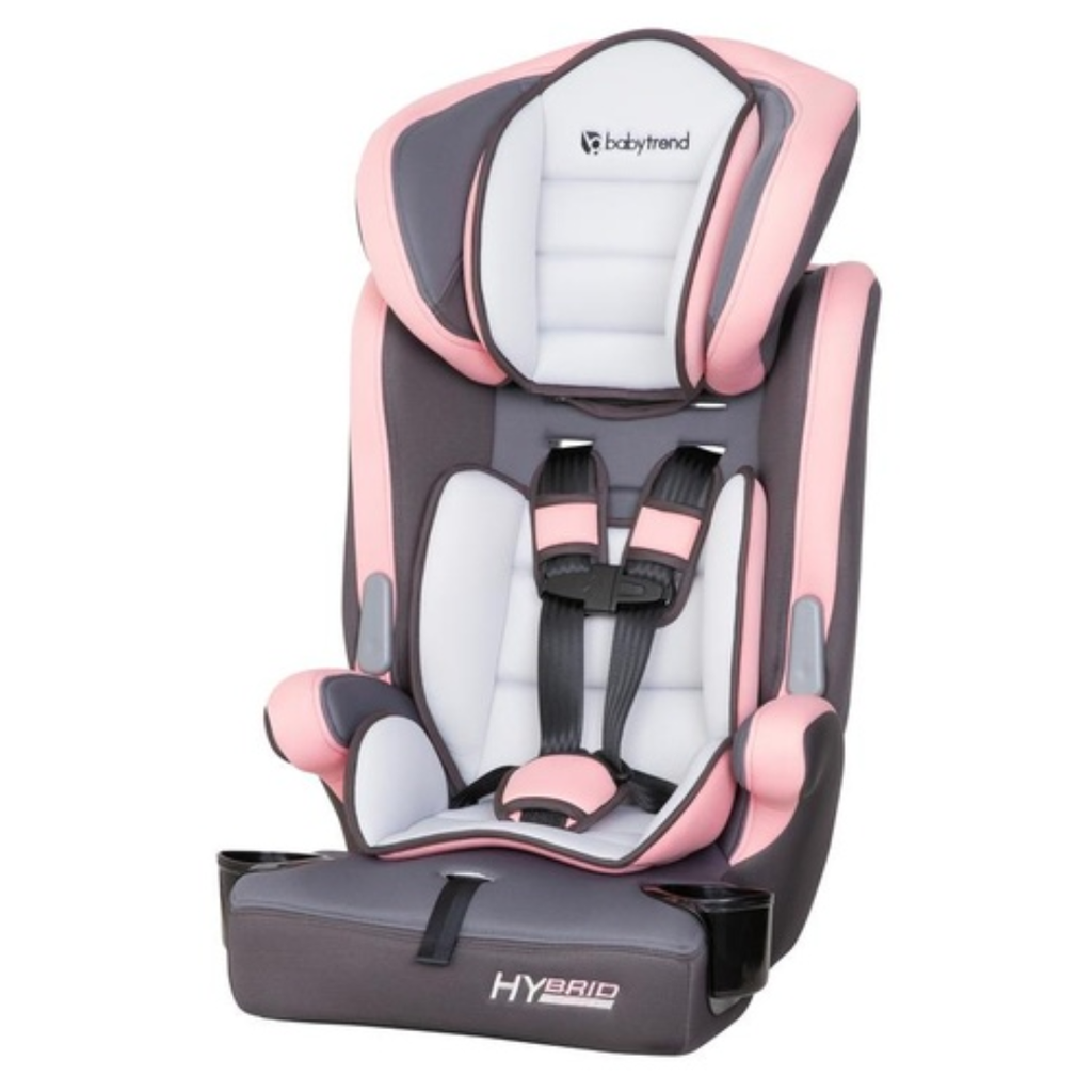 Hybrid 3-in-1 Booster Seat Desert Pink