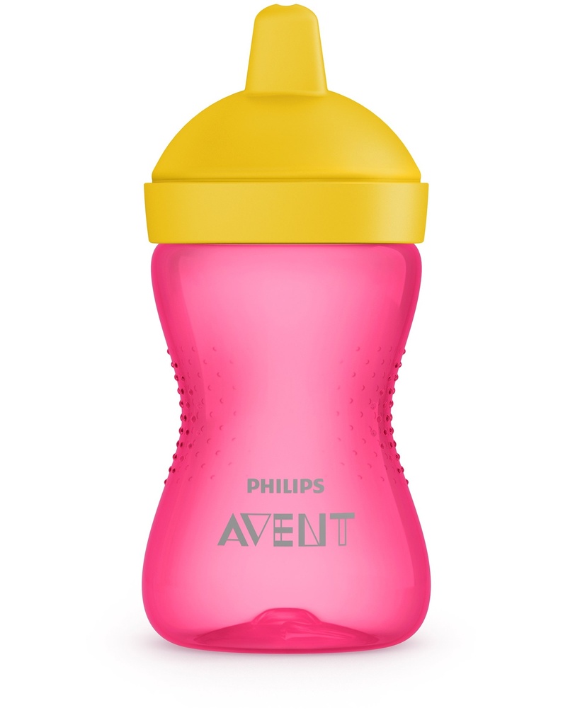 Avent Hard Spout Sippy Cup 10oz Pink