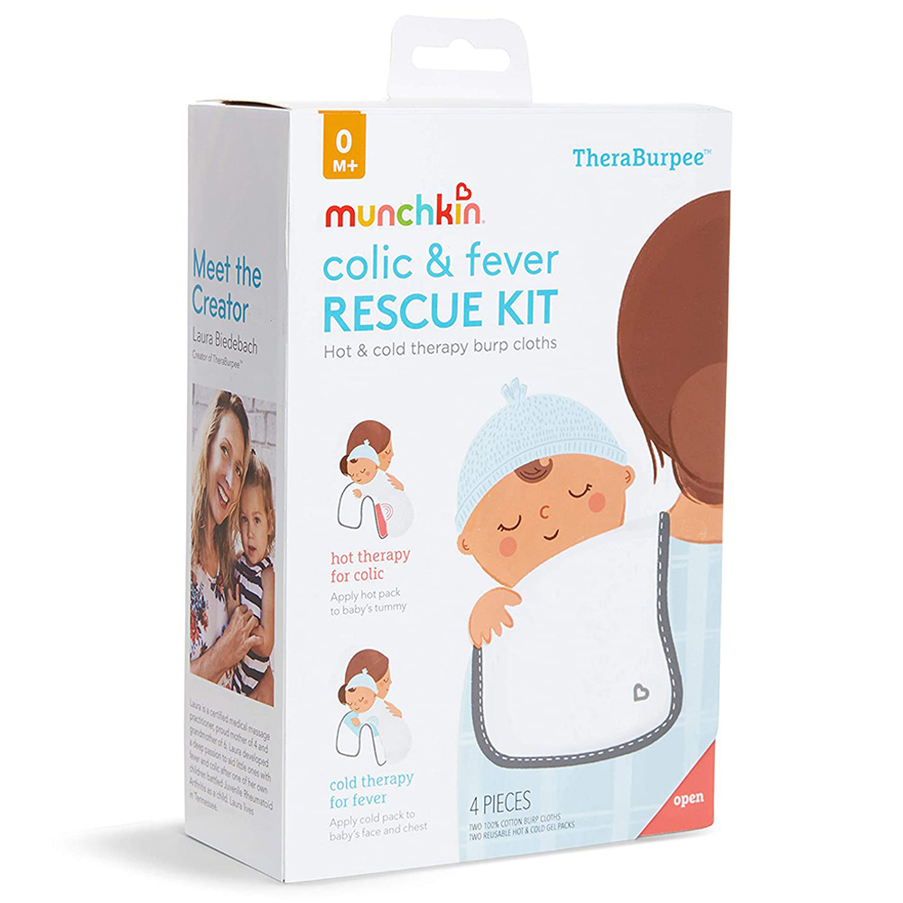 Munchkin TheraBurpee Colic & Fever Rescue Kit
