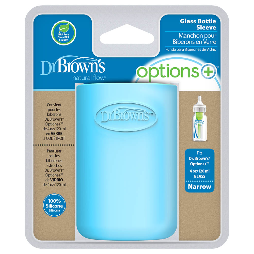 Dr. Brown's Options Narrow Neck 4oz Glass Bottle Sleeve