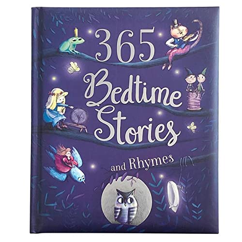 365 Bedtime Stories &amp; Rhymes