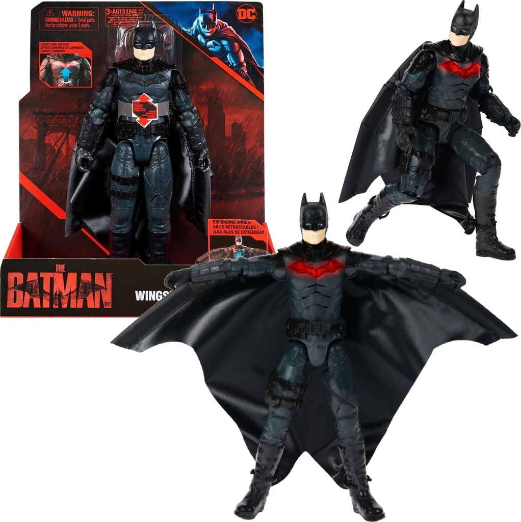 Batman Movie Wing Suit Action Figure