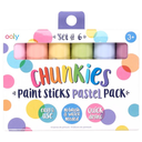 Chunkies Paint Sticks Pastels 6pk
