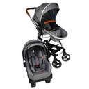 Premium Baby Mike 3-in-1 Travel System Grey
