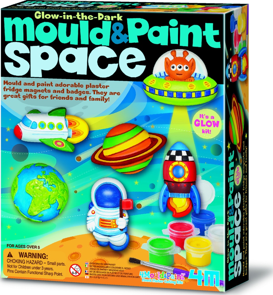 Mould &amp; Paint Glow Space