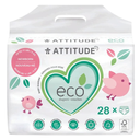 Attitude Baby Diapers Newborn 28 ct