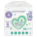 Attitude Baby Diapers Size 4 26 ct