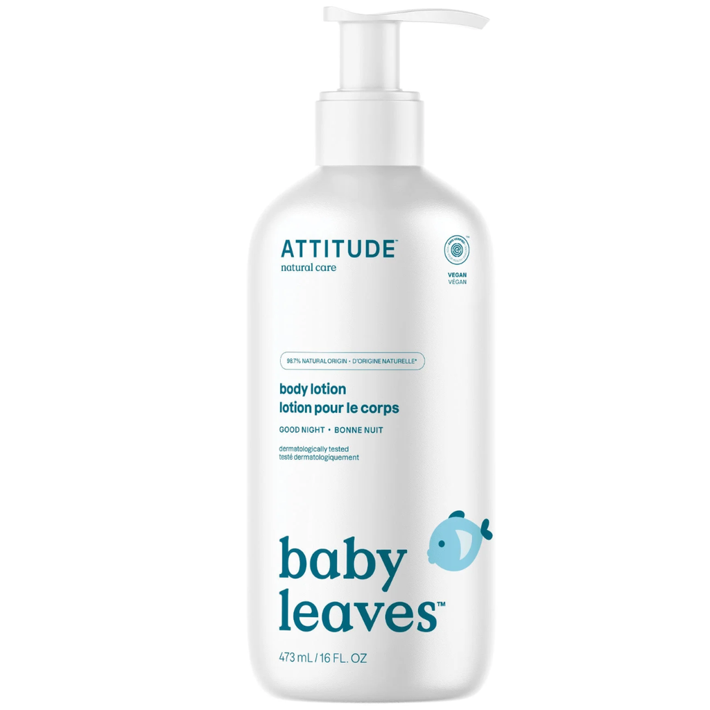 Attitude Baby Leaves Body Lotion Good Night 16oz