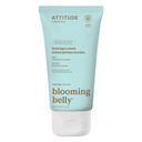 Attitude Blooming Belly Cream For Tired Legs Mint 5 oz