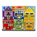 Melissa & Doug Wooden Latches Board