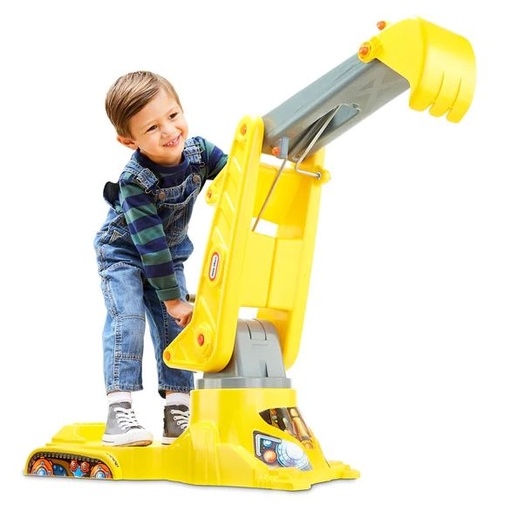 [166193-BB] Little Tikes You Drive Excavator