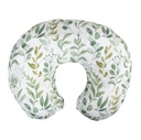 Boppy Pillow with Cover Green Foliage