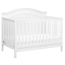 Charlie 4-in-1 Convertible Crib White