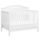 Charlie 4-in-1 Convertible Crib White