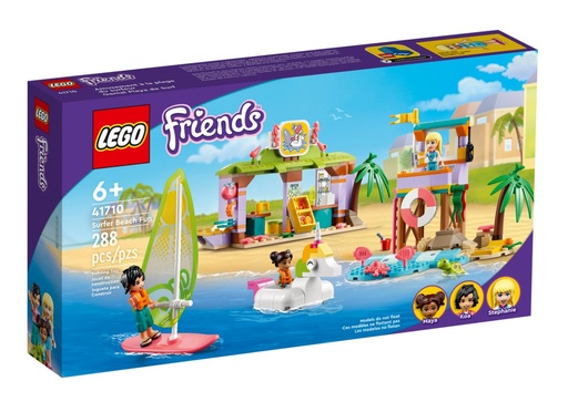 [166603-BB] Lego Friends Surfer Beach Fun