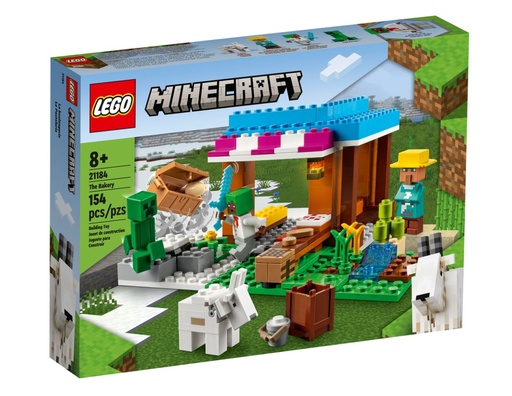 [166612-BB] Lego Minecraft The Bakery