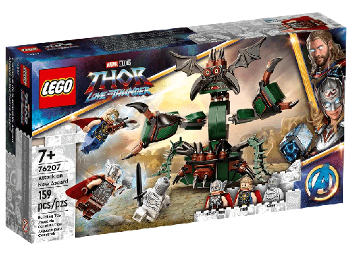 [166623-BB] Lego Super Heroes Marvel Attack on New Asgard