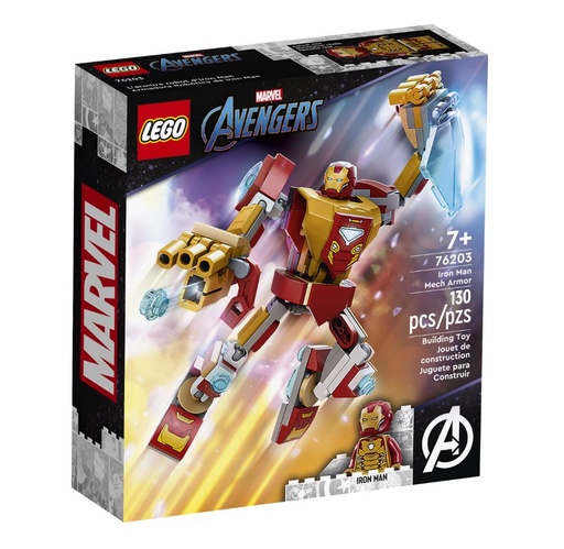 [166625-BB] Lego Super Heroes Marvel Iron Man Mech Armor