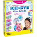 Ice-Dye Knotted Headbands