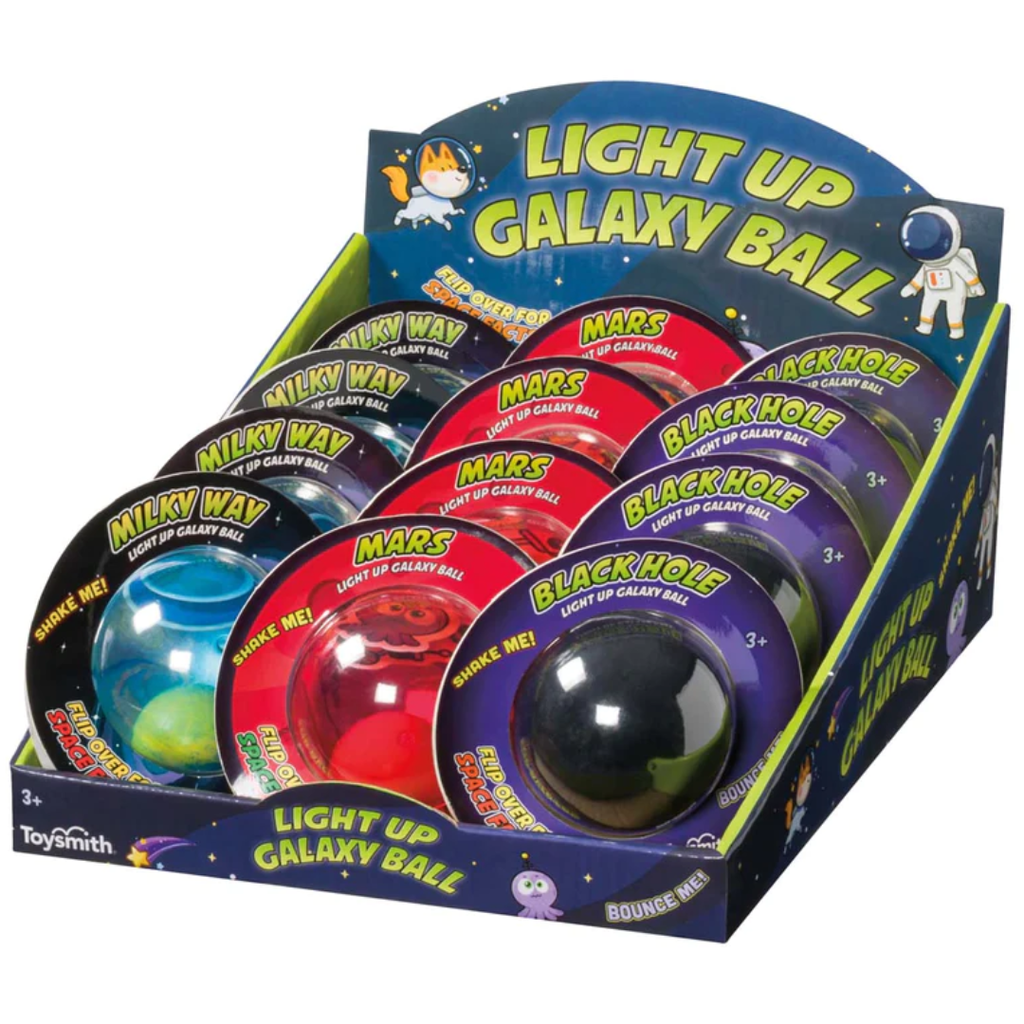 Light Up Galaxy Balls