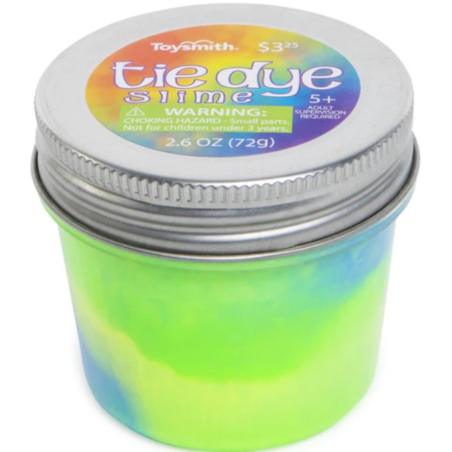 Tie Dye Slime