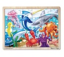 Under the Sea Jigsaw Puzzle 24 pc