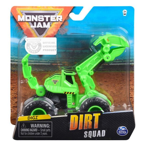Monster Jam Dirt Dzoers Asst.