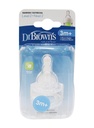 Dr. Brown's Level 2  Nipple 2-Pack