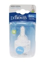Dr. Brown's Nipple 2pk Level 2