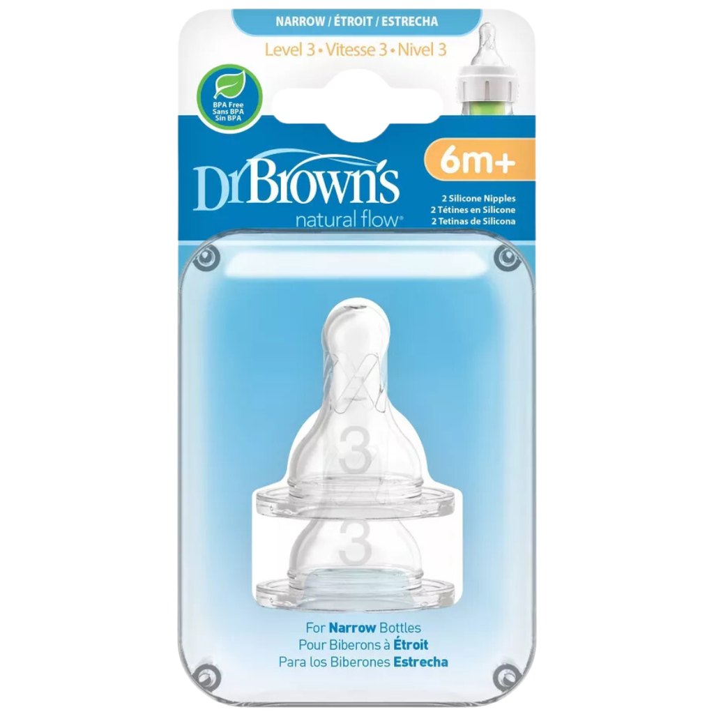 Dr. Brown's Level 3 Nipple 2-Pack