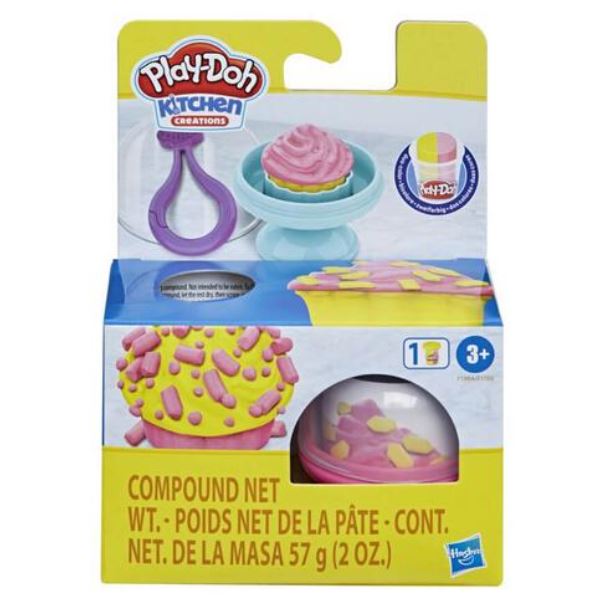 Play-Doh Cupcakes & Macarons Asst.