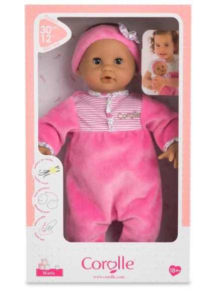 Corolle Bebe Calin Maria Doll 12in