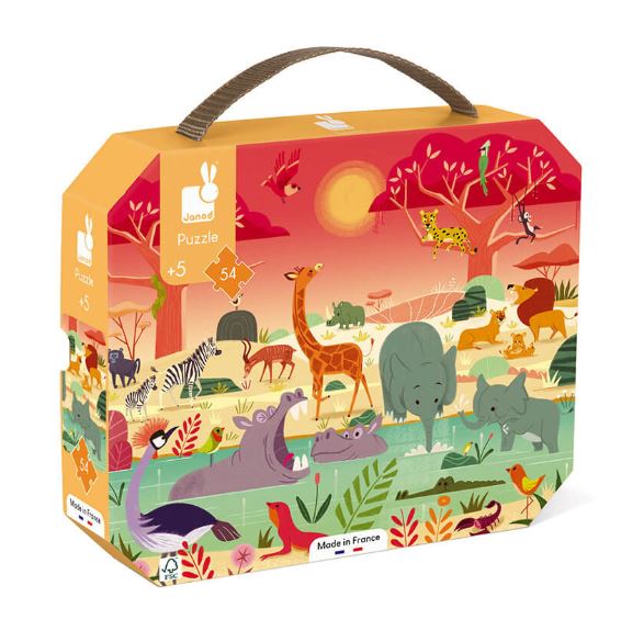 Animal Reserve Puzzle - 54pc