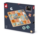 Sweet Cocoon Alphabet Puzzle