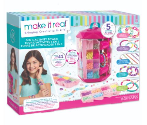 5 in 1 Activity Tower
