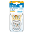 Dr. Brown's Prevent Pacifier 6-18m Yellow