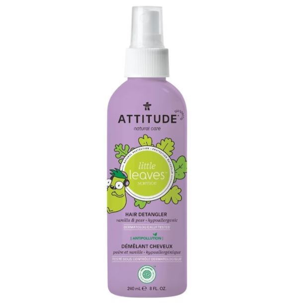 Attitude Little Leaves Hair Detangler Vanilla and Pear 240 ml