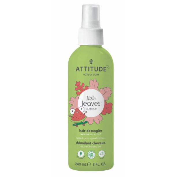 Attitude Little Leaves Hair Detangler Watermelon and Coco 240 ml