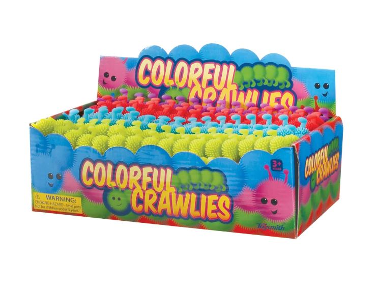 Colorful Crawlies