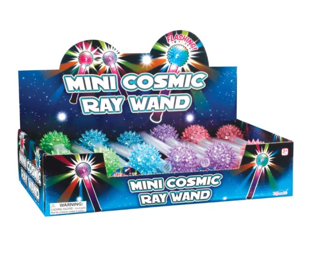 Mini Cosmic Ray Wand